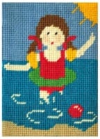 Daisy does Swimming Beginners Tapestry