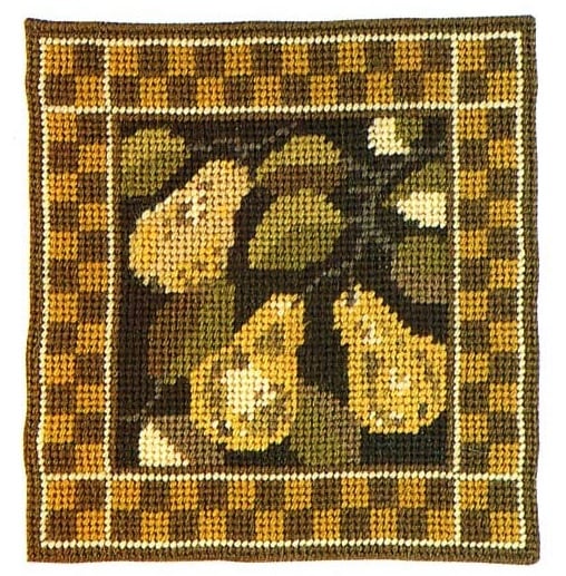 Pear - Small Tapestry Kit