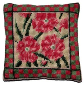 Dianthus - Small Tapestry Kit