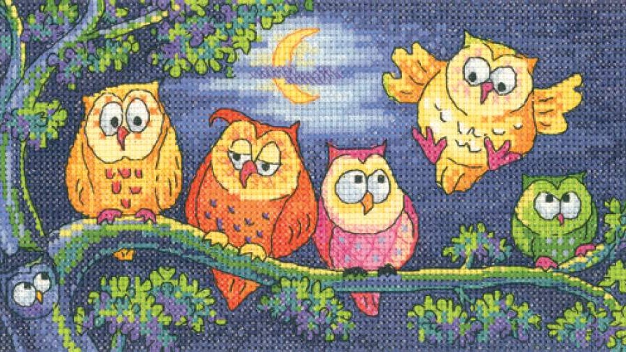 A Hoot of Owls - Heritage Crafts