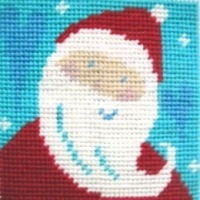 Santa - Starter Tapestry Kit