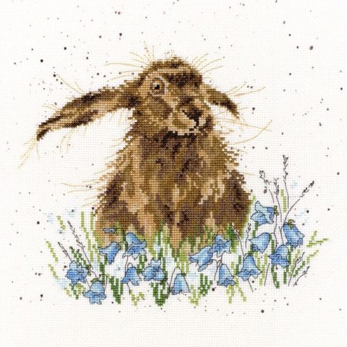 Bright Eyes cross stitch - Bothy Threads