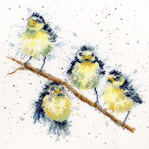 Sweet Tweet cross stitch - Bothy Threads
