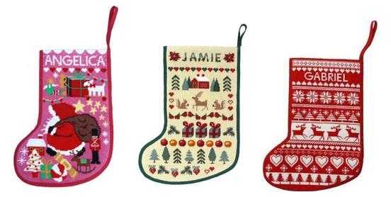 Tapestry Christmas Stockings