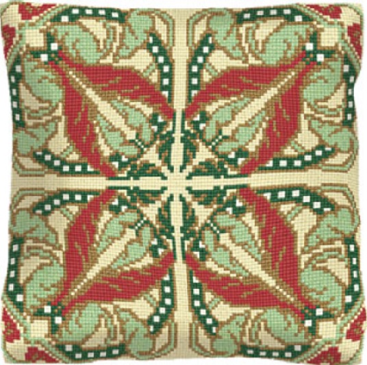 Kentigern Cross Stitch (printed canvas)