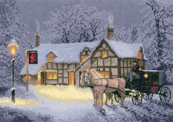 Christmas Inn - John Clayton Cross Stitch