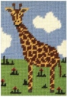 Gerry Giraffe Beginners Tapestry
