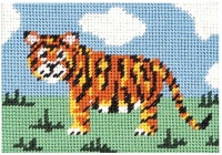 Timothy Tiger Beginners Tapestry