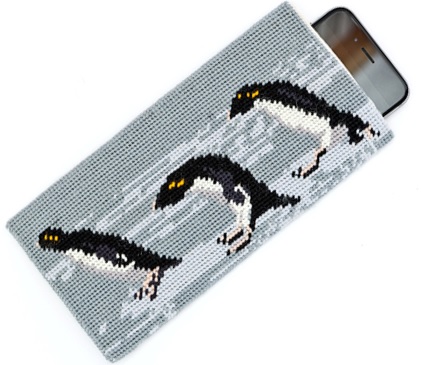Rockhopper Penguin Glasses/Spectacle Case