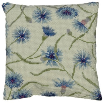 Cornflower Herb Pillow Tapestry