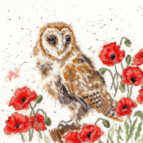 The Lookout Cross Stitch - Hannah Dale