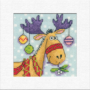 Reindeer Christmas Card Kit