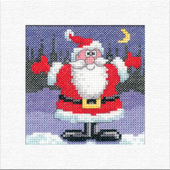 Santa Christmas Card Kit 