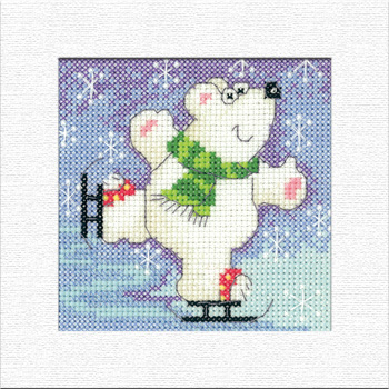 Polar Bear Christmas Card Kit