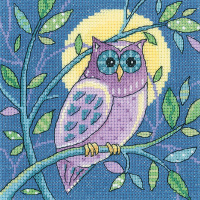 Owl Cross Stitch - Heritage Crafts