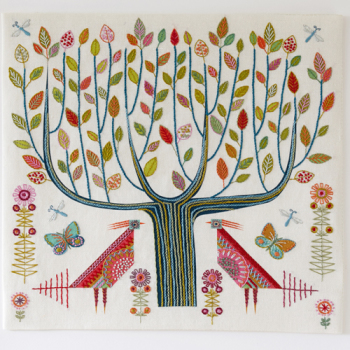 Tree Embroidery Kit - Nancy Nicholson