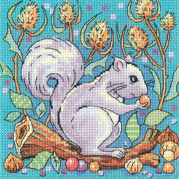 Grey Squirrel - Heritage Crafts