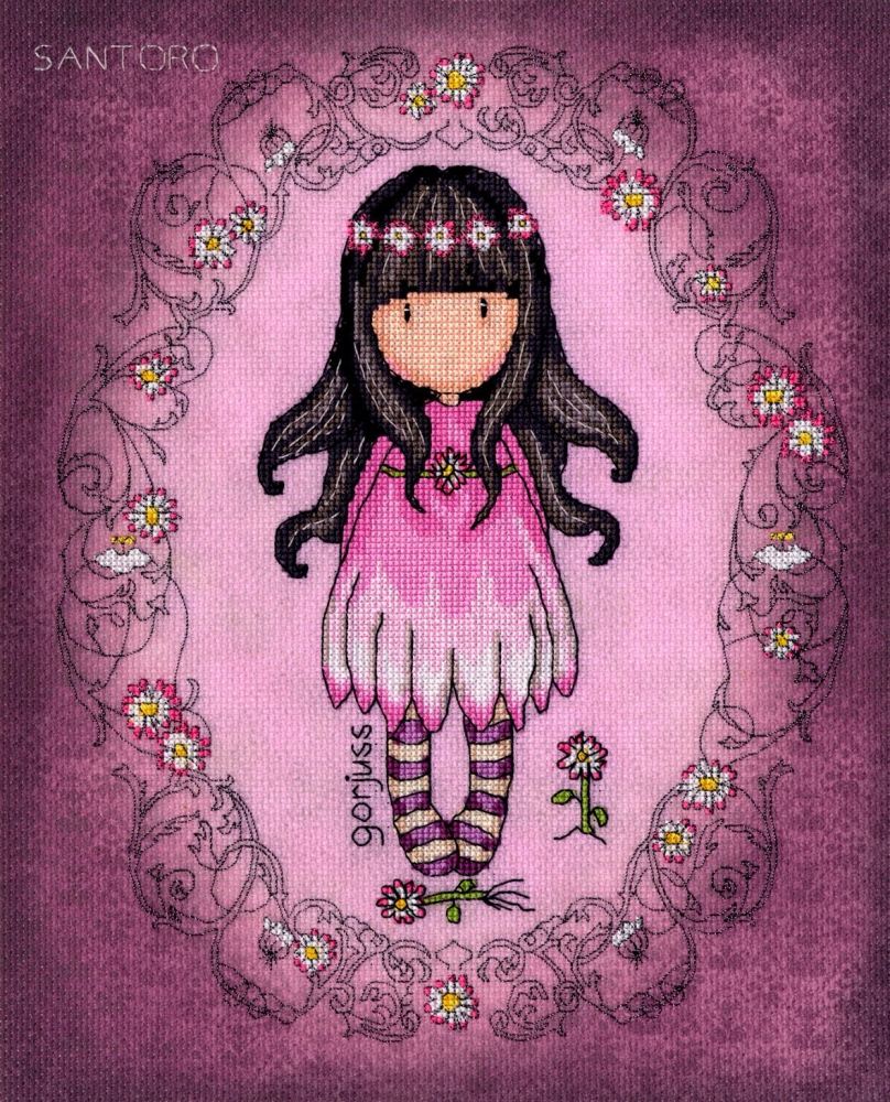 Bothy Threads Gorjuss Cross Stitch Kits