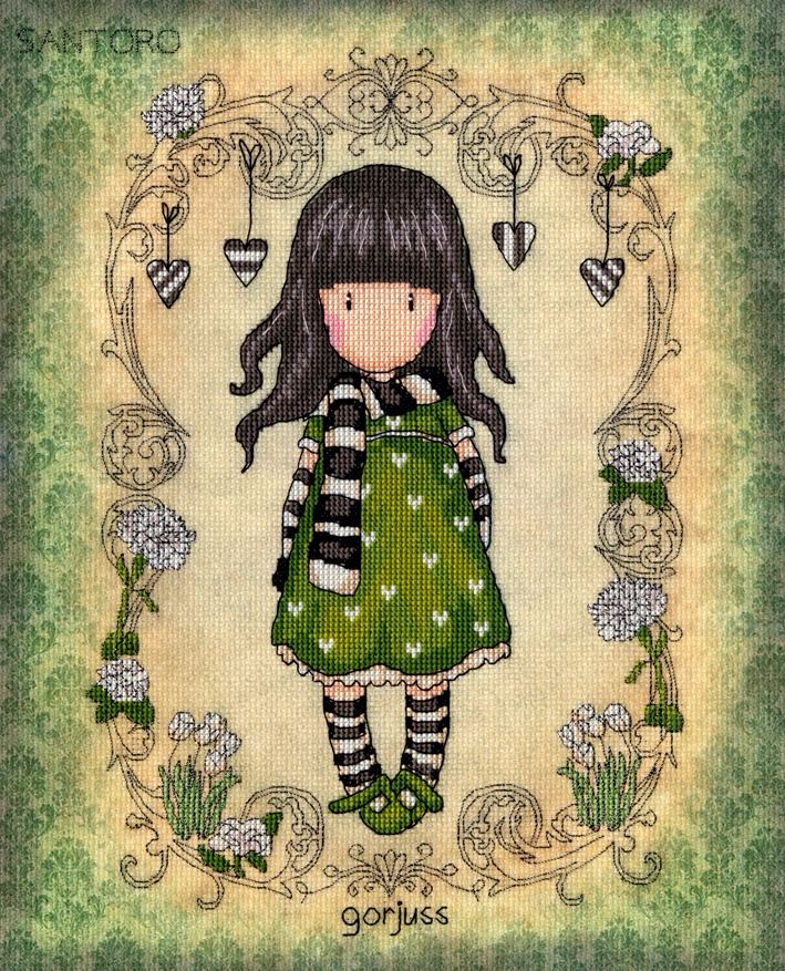 Bothy Threads Cross Stitch Kit The Runaway