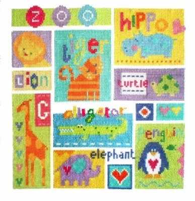 Zoo Animal Sampler - The Stitching Shed 