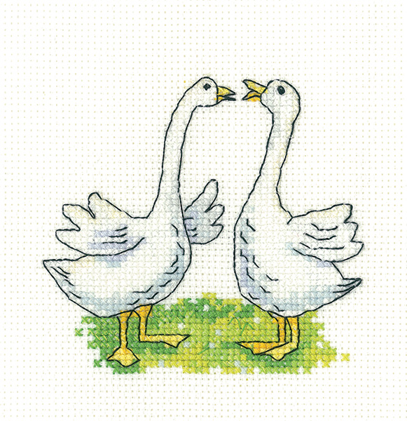 Natter Natter - Simply Heritage Cross Stitch