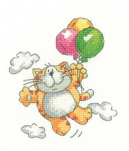 Floating - Simply Heritage Cross Stitch