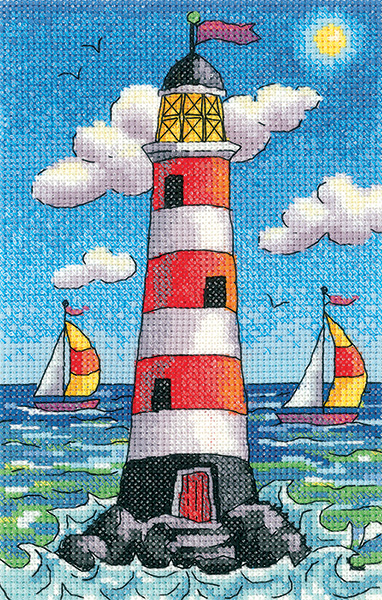 Lighthouse by Day - Heritage Crafts