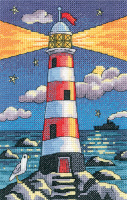 Lighthouse by Night - Heritage Crafts