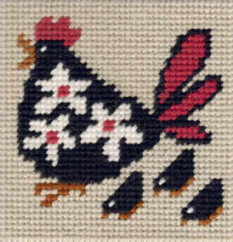 Mini Chicks Tapestry 