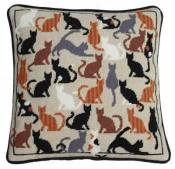 Cat's Whiskers Tapestry Kit 