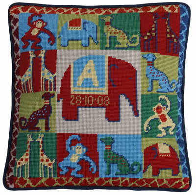 Zoo Sampler Tapestry Kit - *NEW* 