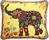 Painted Elephant Tapestry Kit