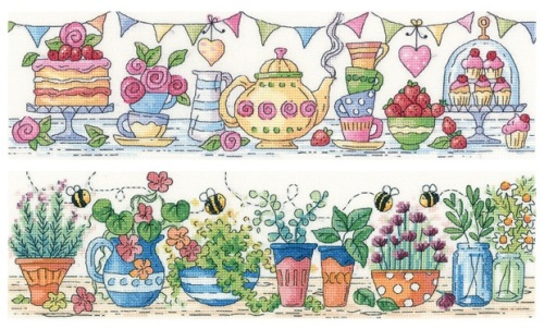 Afternoon Tea & Herb Garden Set