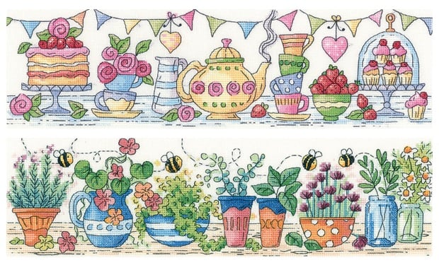 Afternoon Tea & Herb Garden Set