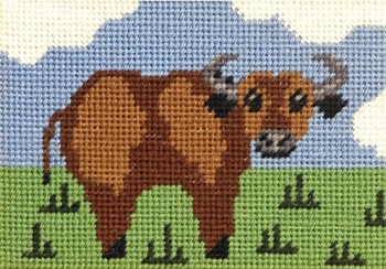 Bertie Buffalo Beginners Tapestry