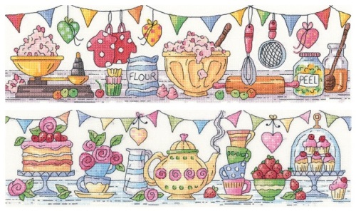 Ready Steady Bake & Afternoon Tea Set