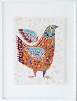 Bird Embroidery Kit - Nancy Nicholson