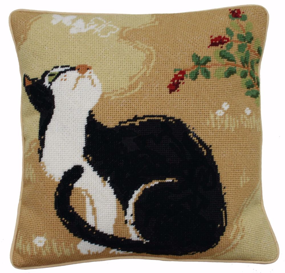 Oriental Cat Tapestry Kit