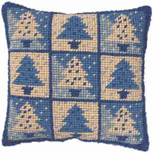 Small Tapestry Kit - Winter Trees  
