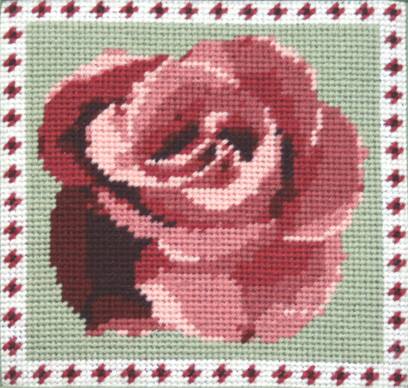 Vintage Rose Tapestry 
