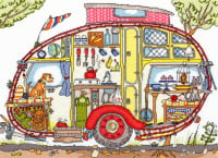 Vintage Caravan - Bothy Threads Cut Thru'