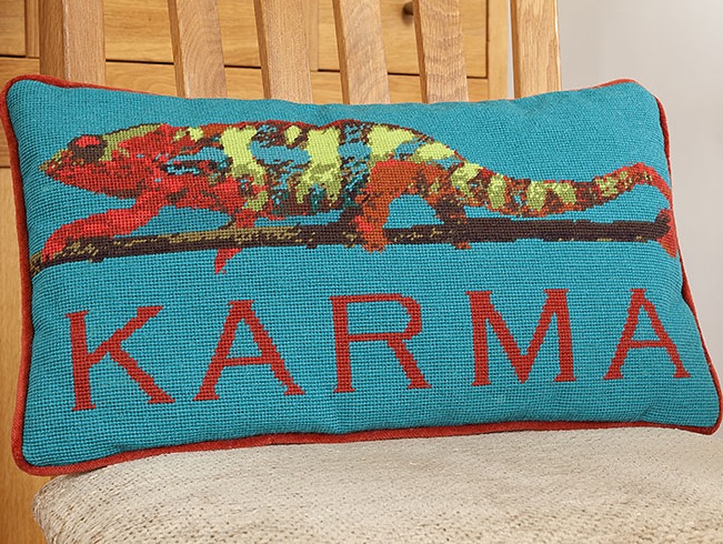 Karma Chameleon Tapestry Kit