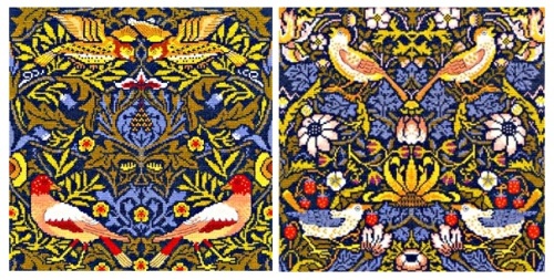 Set of 2 Bothy Threads - William Morris Designs