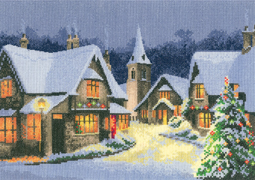 Christmas Village - John Clayton Cross Stitch