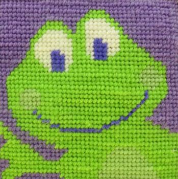 Frog - Starter Tapestry Kit  