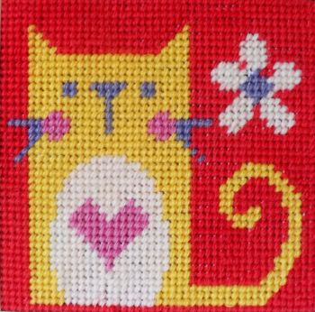 Cat - Starter Tapestry Kit