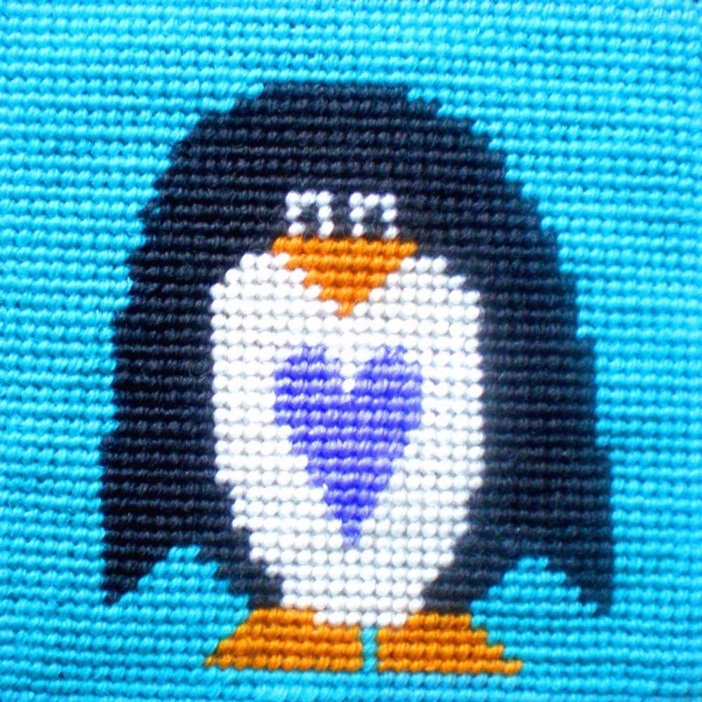 Penguin - Starter Tapestry Kit 