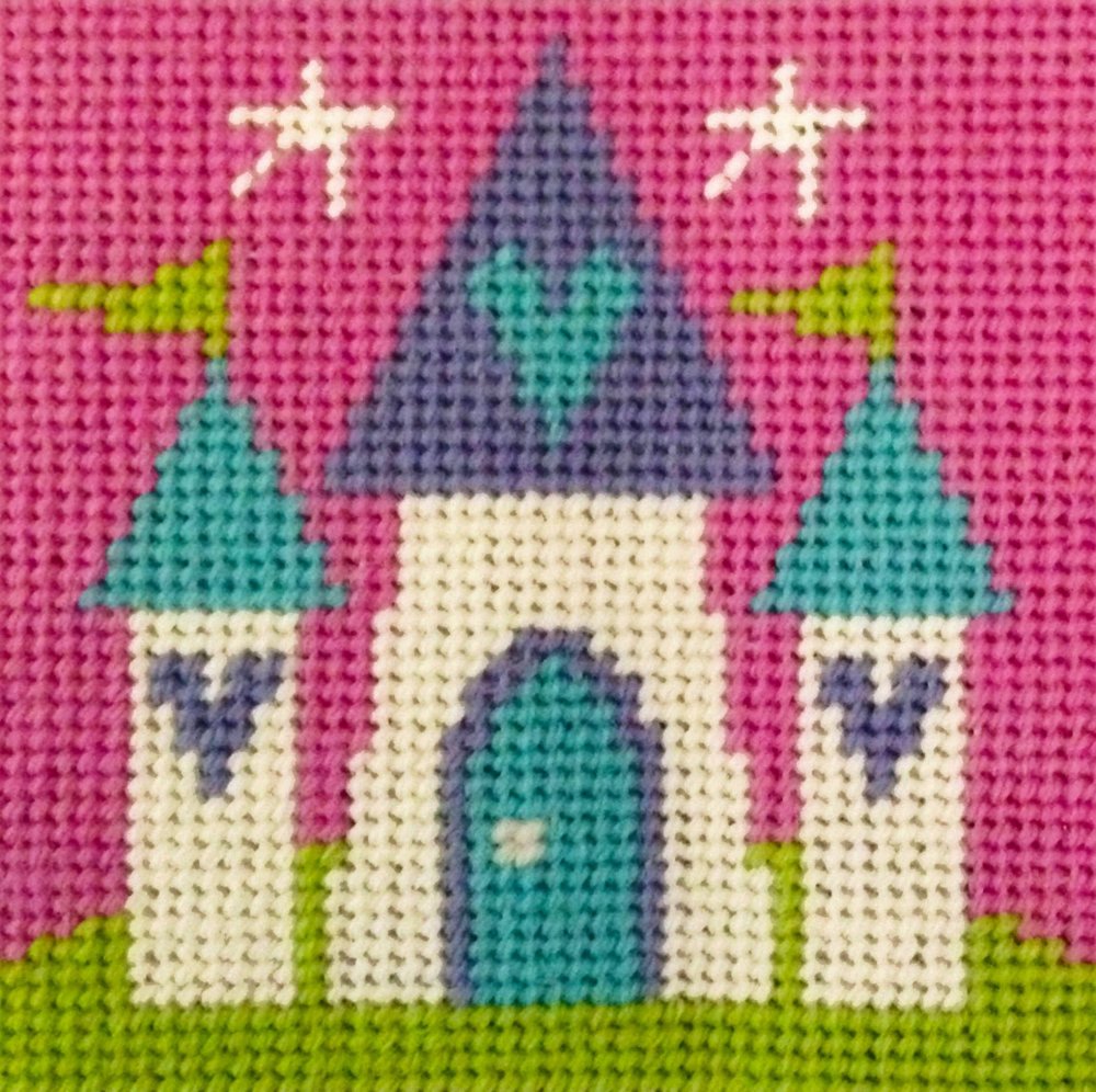 Castle - Starter Tapestry Kit