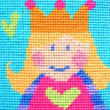 Princess - Starter Tapestry Kit