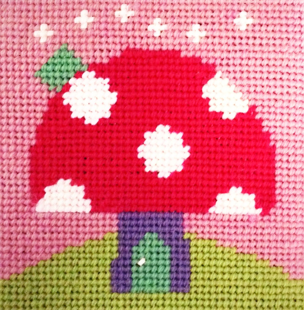 Toadstool - Starter Tapestry Kit